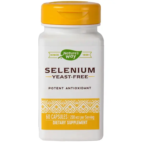 Secom Selenium 200mg 60 capsule
