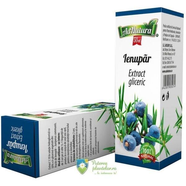Adserv Ienupar Extract Gliceric 50 ml