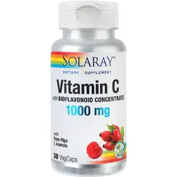 Vitamina C 1000mg (adulti) 30 capsule