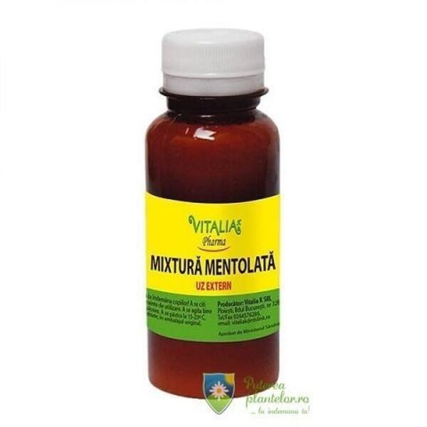 Vitalia Pharma Mixtura mentolata 100 ml