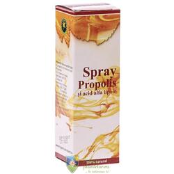 Spray Propolis si Acid alfa lipoic 50 ml