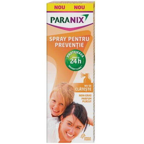 Hipocrate Paranix Spray pentru preventie 100 ml