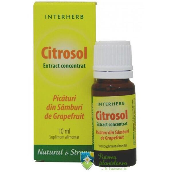 Interherb - Casa Herba Citrosol extract concentrat 10 ml
