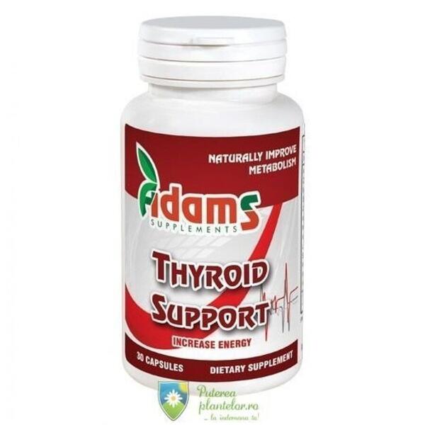 Adams Vision Thyroid Support 30 capsule