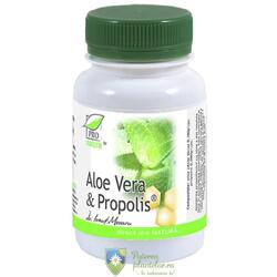Aloe Vera si Propolis 60 capsule