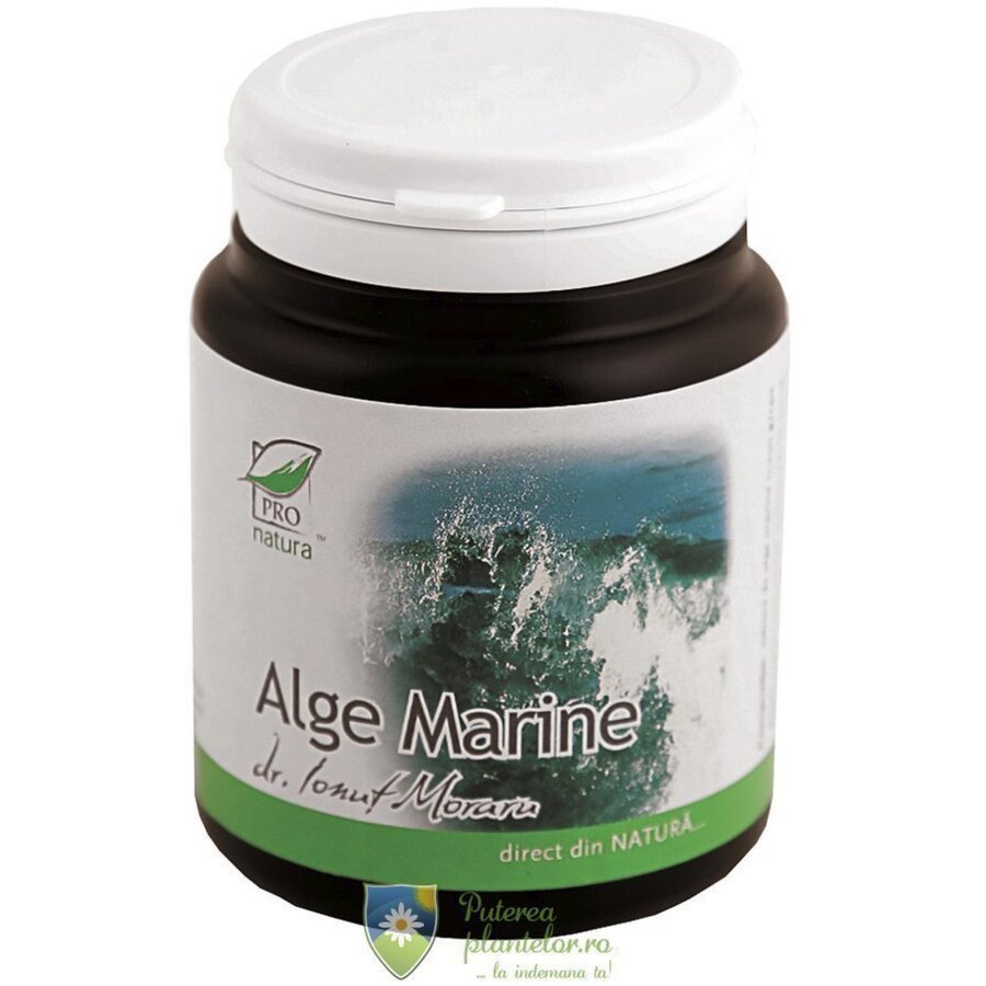 chop warm purely Alge marine 150 capsule - Alge marine 150 capsule - Puterea Plantelor