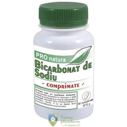 Medica Bicarbonat de Sodiu 60 comprimate