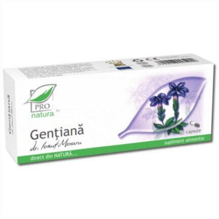 Medica Gentiana 30 capsule