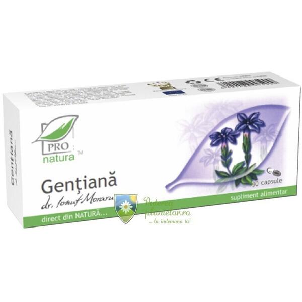 Medica Gentiana 30 capsule