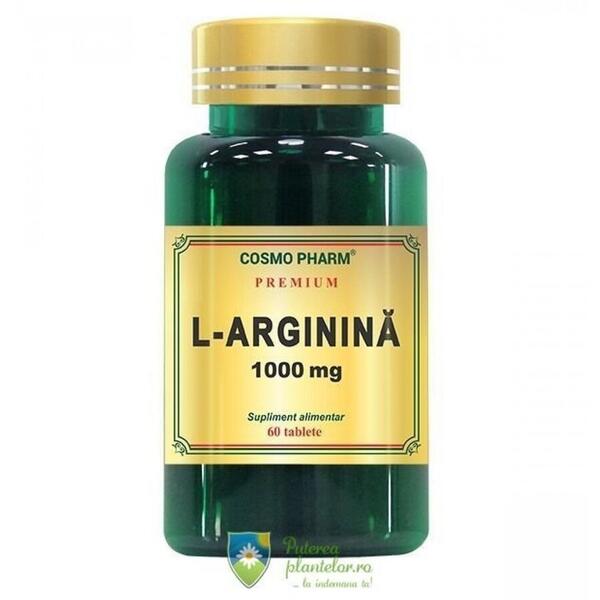 Cosmo Pharm L Arginina Premium 1000mg 60 tablete