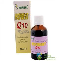Hofident Q10 solutie pentru ingrijirea gurii 50 ml