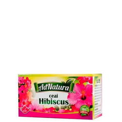 Ceai Hibiscus flori 25 doze