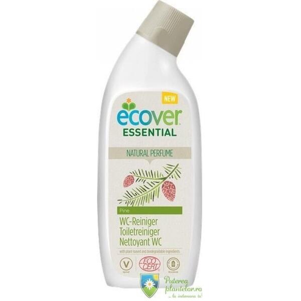 Ecover Essential Solutie pentru curatat toaleta cu pin 750 ml