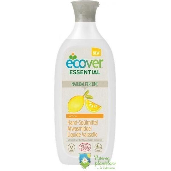 Ecover Essential Detergent lichid pentru vase cu lamaie eco 1 l