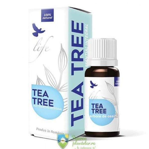 Bionovativ Life Ulei esential de Arbore de ceai 10 ml