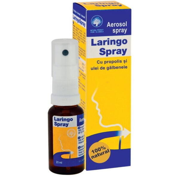 Silvanols Laringo spray 20 ml