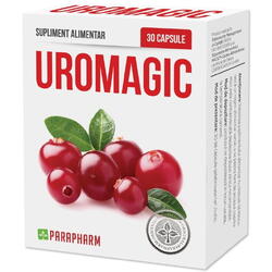 Parapharm Uromagic cu Extract de Merisor 30 capsule