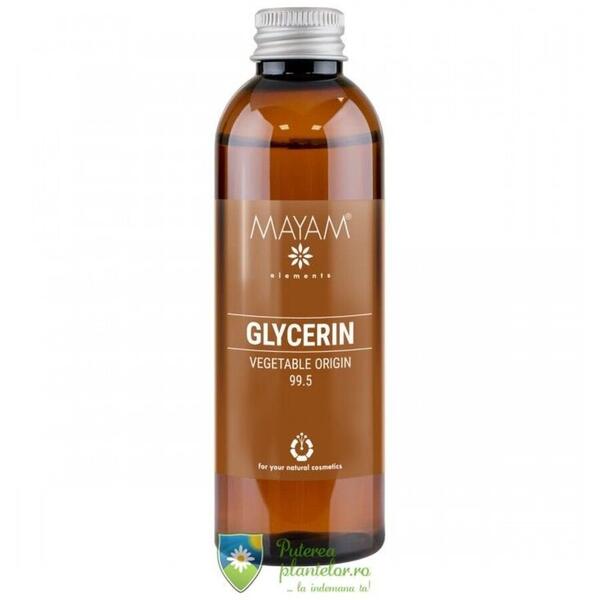 Mayam-Ellemental Glicerina vegetala 100 ml