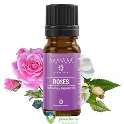 Parfumant natural Trandafiri 10 ml
