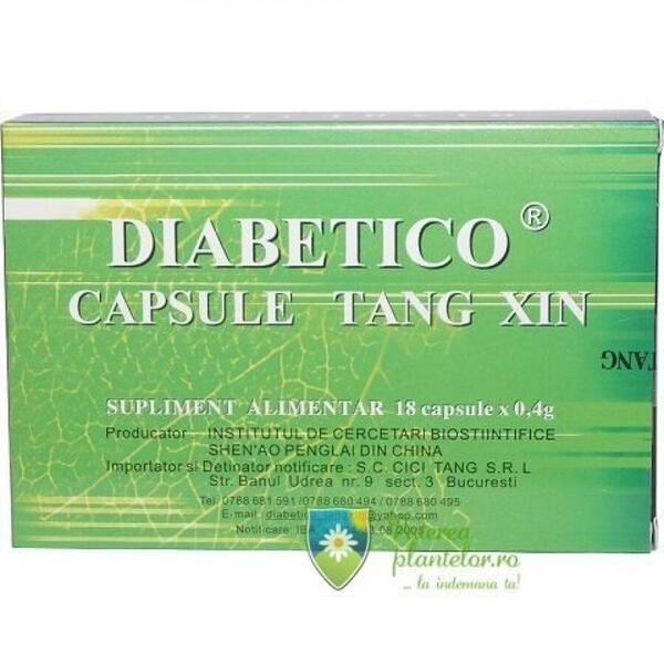 Cici Tang Diabetico Tang Xin 18 capsule