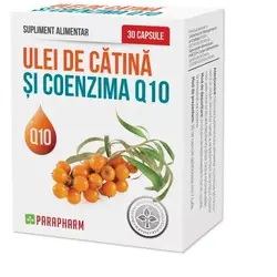 Ulei de Catina si Coenzima Q10 45mg 30 capsule