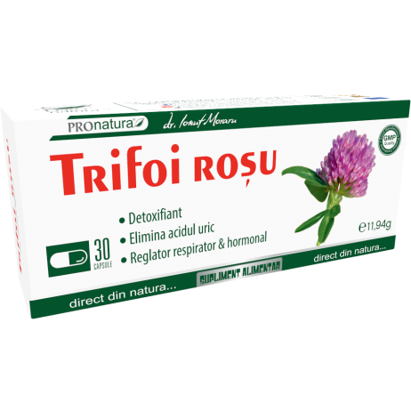 Medica Trifoi rosu 30 capsule