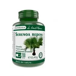 Serenoa Repens (palmier pitic) 200 capsule