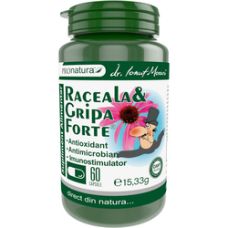 Medica Raceala si Gripa Forte 60 capsule