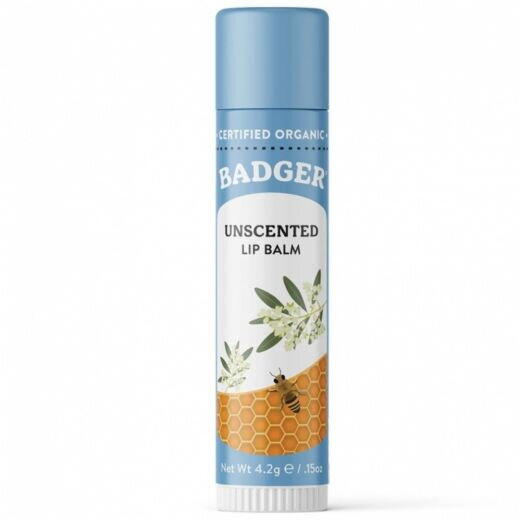 Badger Balsam de Buze fara miros 4.2 gr