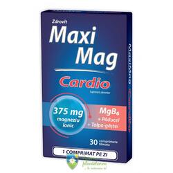 MaxiMag Cardio 30 comprimate