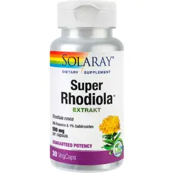 Super Rhodiola Extract 500mg 30 capsule