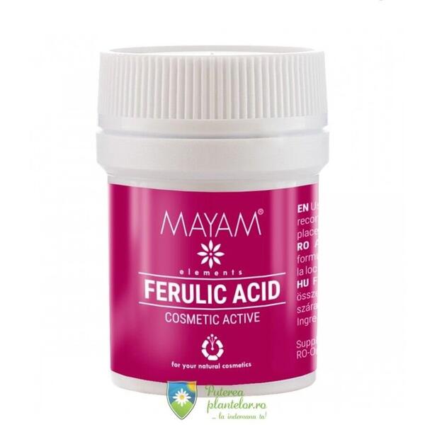Mayam-Ellemental Acid Ferulic 5 gr