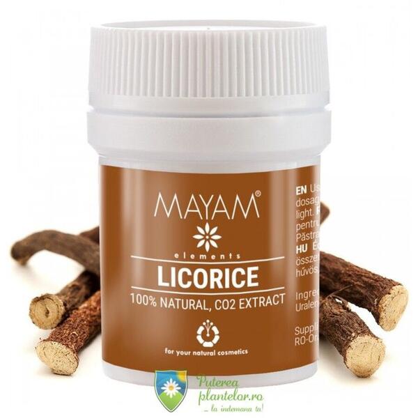 Mayam Extract de Licorice CO2 3 gr