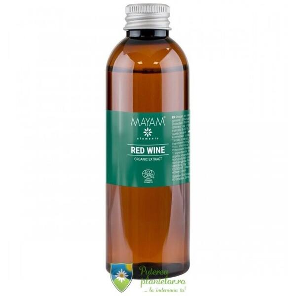 Mayam Ellemental Extract de Vita rosie Bio 100 ml