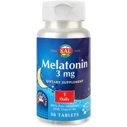 Melatonin 3mg 30 tablete cu eliberare prelungita