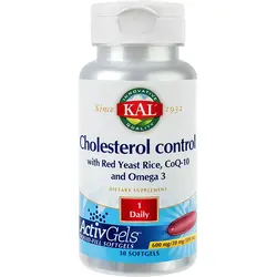 Cholesterol Control with Red Yeast Rice CoQ-10 30 capsule