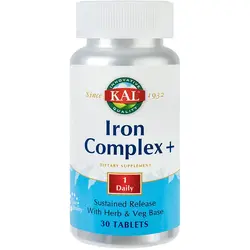 Iron Complex + (fier) 30 tablete