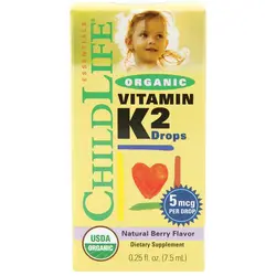 Vitamin K2 (copii) 15mcg 7.5 ml