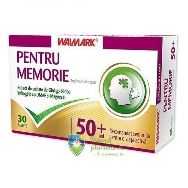Walmark Pentru Memorie 50+ 30 tablete