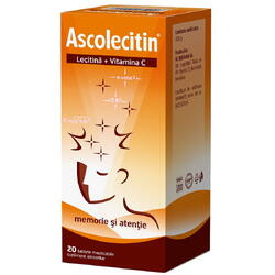 Ascolecitin 20 tablete
