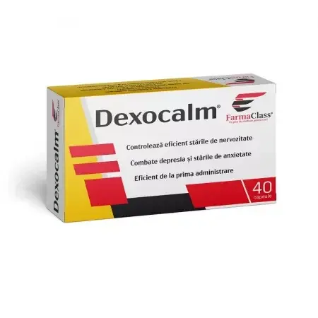 FarmaClass Dexocalm 40 capsule
