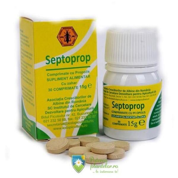 Institutul Apicol Septoprop 30 comprimate