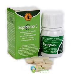 Septoprop cu Vitamina C 30 comprimate