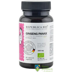 Ginseng Panax extract 50:1 60 capsule