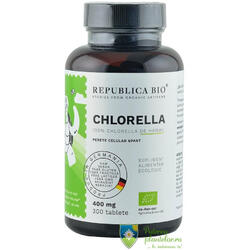 Chlorella Ecologica 400mg 300 tablete