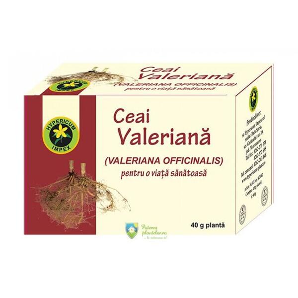 Hypericum Ceai Valeriana 40 gr