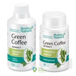 Rotta Natura Green Cofee Extract 120 cps + 60 cps Gratis