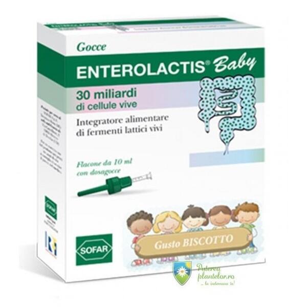 Sofar Enterolactis Baby 10 ml