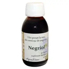 Ulei presat la rece de negrilica Negriol 100 ml