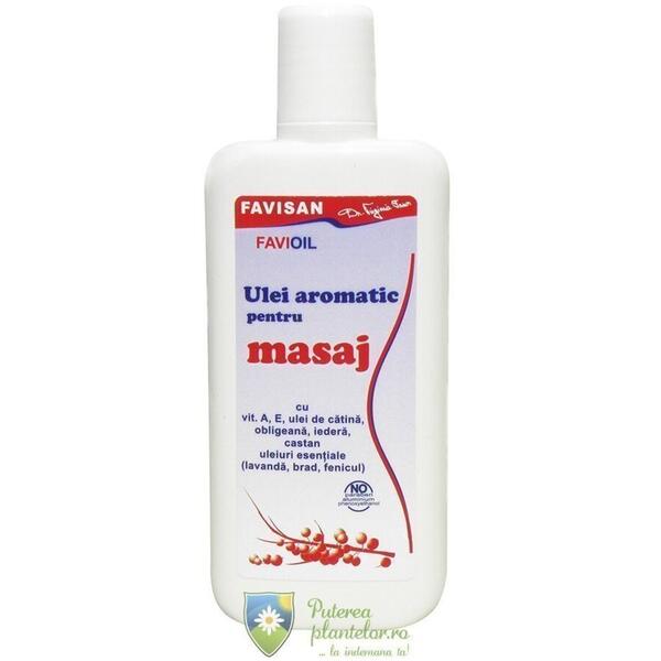 Favisan Ulei aromatic masaj 125 ml
